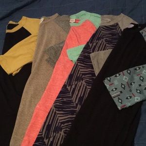 Lularoe Randy & leggings! Tops $25 leggings $20